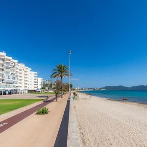 Apto Con Terraza 201 Cala Millor (Mallorca)