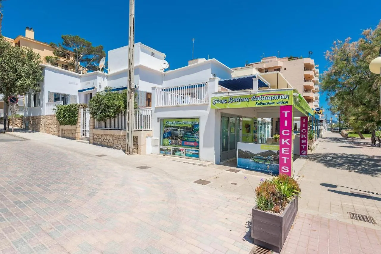 Casa Del Mar 0*, Cala Millor (Mallorca) Španělsko